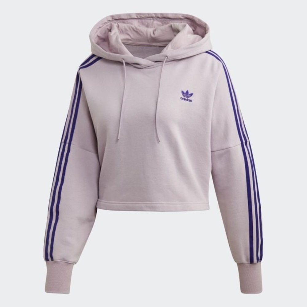 Adidas Purple Hoodie